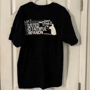 Smith & Wesson Black T-Shirt XL NWOT